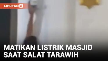 Matikan Listrik Masjid Saat Salat Tarawih, Tiga Remaja Parepare Dipanggil Polisi