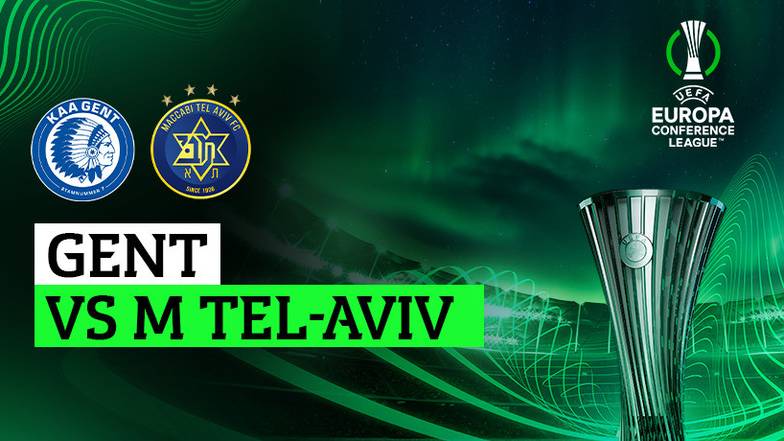 Gent vs Maccabi Tel Aviv Full Match Replay