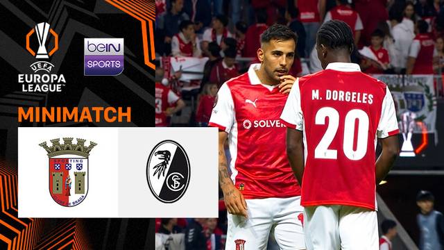 Semifinals Leg 1: Braga vs SC Freiburg - Mini Match | UEFA Europa League 2025/26