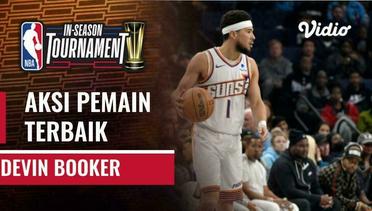 Nightly Notable | Pemain Terbaik 25 November 2023 -  Devin Booker | NBA Regular Season 2023/24