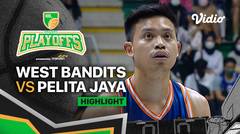 Highlights | Semifinal 2: West Bandits Combiphar Solo vs Pelita Jaya Bakrie Jakarta | IBL Playoffs 2022