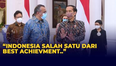 Dirjen WHO Temui Jokowi Puji Penanganan Covid-19 di Indonesia: Salah Satu yang Terbaik
