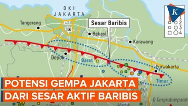 Mengenal Sesar Aktif Baribis yang Berpotensi Picu Gempa di Jakarta