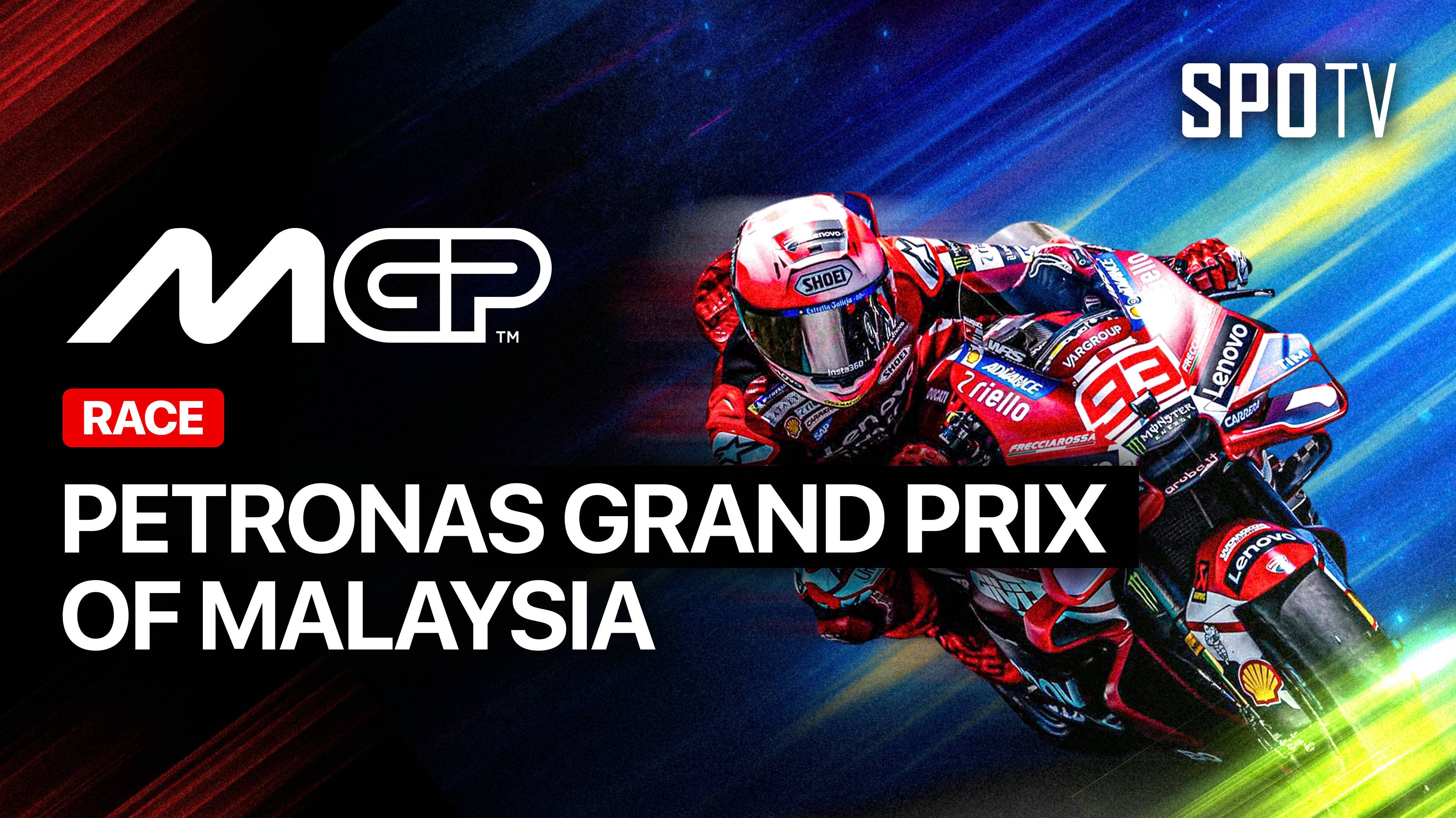MotoGP Race: PETRONAS Grand Prix of Malaysia - MotoGP 2026 Round 19