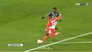 St Etienne 0-4 Monaco | Liga Prancis | Highlight Pertandingan dan Gol-gol