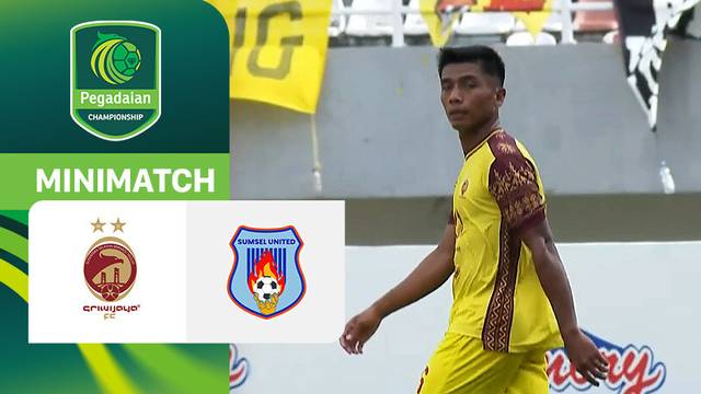 Sriwijaya FC vs Sumsel United - Mini Match | Pegadaian Championship 2025/26