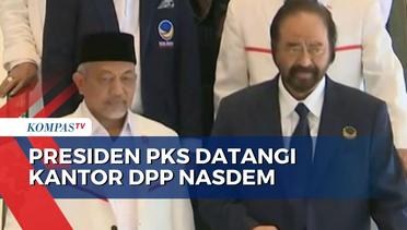 Presiden PKS Ahmad Syaikhu Akan Datangi Kantor DPP NasDem