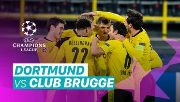 Mini Match - Dortmund vs Club Brugge I UEFA Champions League 2020/2021
