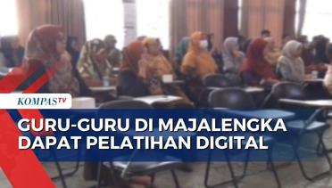 Ratusan Guru SD hingga SMA di Majalengka Mengikuti Pelatihan Digital yang Digelar oleh UPI