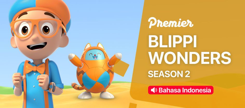 Blippi Wonders Season 2