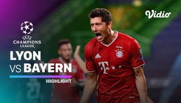 Highlight - Lyon VS Bayern I UEFA Champions League 2019/2020