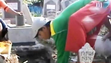 VIDEO: Jenazah Freddy Budiman Dimakamkan di Sebelah Kubur ayahnya