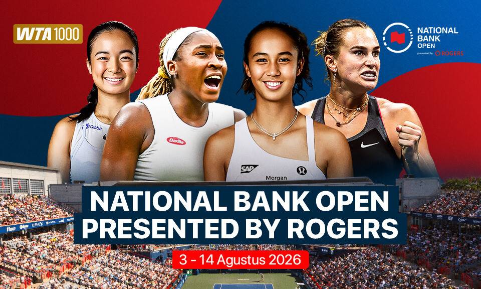 WTA 1000: National Bank Open presented by Rogers 2026