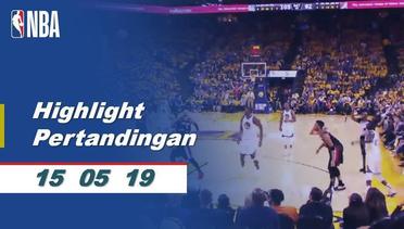 NBA I Kompilasi Highlight Pertandingan 15 Mei 2019