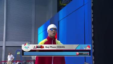 Swimming Men's 50m Freestyle Finals (Day 3) | 28th SEA Games Singapore 2015