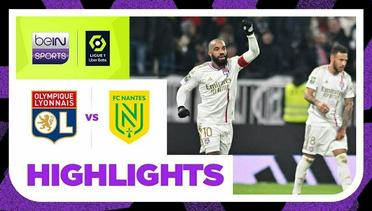 Lyon vs Nantes - Highlights | Ligue 1 2023/2024