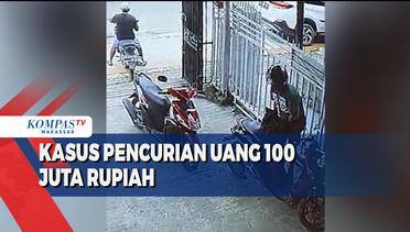 Kasus Pencurian Uang 100 Juta Rupiah