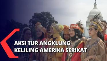 Membanggakan! Tur Angklung Mampu Jadi Alat Diplomasi Budaya iIndonesia di Amerika Serikat