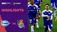 Match Highlight | Alaves 2 vs 0 Real Sociedad | LaLiga Santander 2020