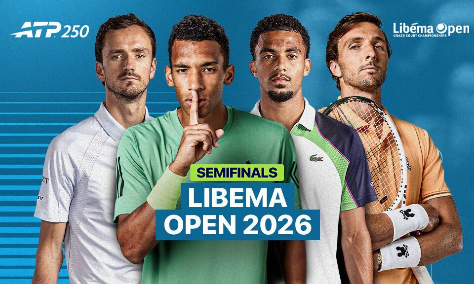 Semifinals - ATP 250: Den Bosch 2026