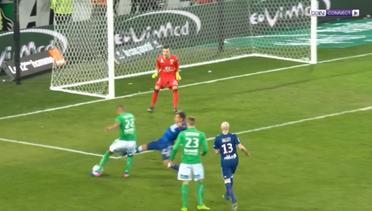 St Etienne 2-0 Lyon | Liga Prancis | Cuplikan Pertandingan dan Gol-gol