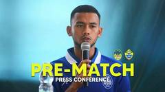 Pre-Match Press Conference: PSIM Jogja vs PSKC Cimahi