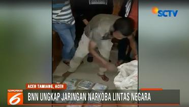 BNN Ungkap Jaringan Narkoba Lintas Negara di Aceh - Liputan6 Petang Terkini