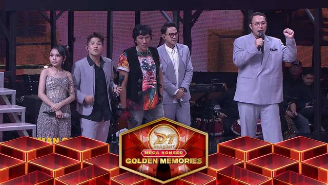 D'Academy 7 Mega Konser - Golden Memories