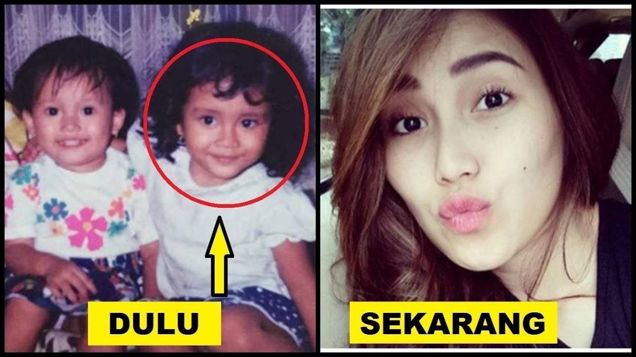 Potret Transformasi Ayu Ting Ting Mulai Kecil,SMP,ABG ,Hingga Sekarang