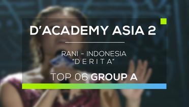 Rani, Indonesia - Derita (D'Academy Asia 2)