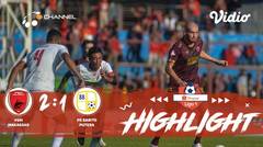 Full Highlight - PSM Makassar 2 vs 1 Barito Putra FC | Shopee Liga 1 2019/2020