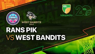 Full Match | RANS PIK Basketball vs West Bandits Solo | IBL Tokopedia 2023