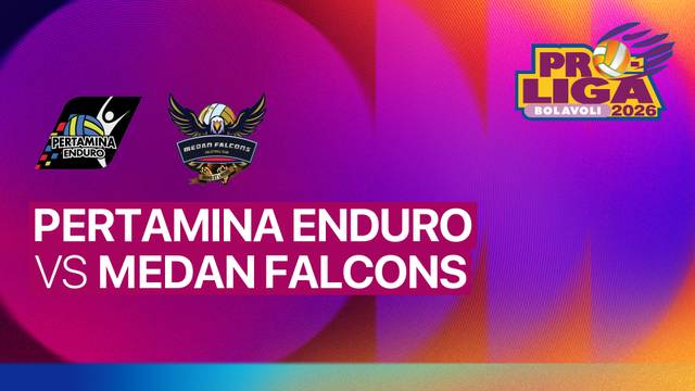 Putri: Jakarta Pertamina Enduro vs Medan Falcons - Full Match | Proliga 2026
