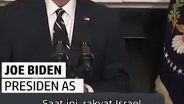 Dukungan Biden untuk Israel