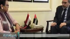 Menlu RI Retno Ajak Menlu Yordania Perkuat Diplomasi untuk Palestina - Fokus Pagi