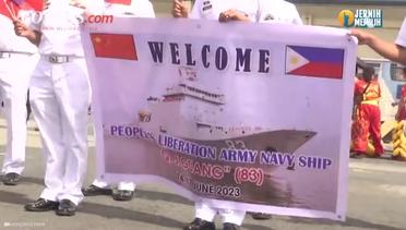 Setelah Memanas Kapal China Berlabuh di Filipina, Ada Apa?