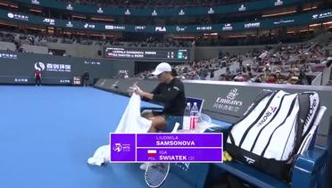 Final: Liudmila Samsonova vs Iga Swiatek - Highlights | WTA China Open 2023
