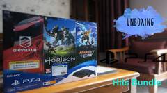 Unboxing PS4 Slim Hits Bundle 2017 (Indonesia)