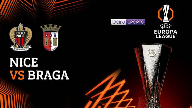 Nice vs Braga - Full Match | UEFA Europa League 2025/26