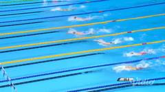 Aquatic Swimming 200m Gaya Punggung Putra - Ricky Anggawidjaja Raih Perunggu