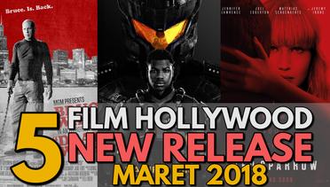 Film Hollywood Wajib Nonton di Bulan Maret 2018