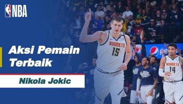Nightly Notable | Pemain Terbaik 28 April 2022 - Nikola Jokic | NBA Playoffs 2021/22