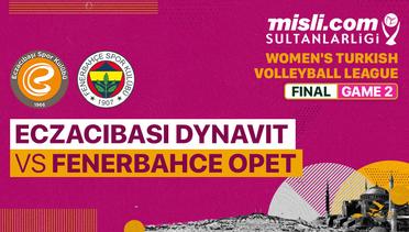 Full Match | Final - Game 2: Eczacibasi Dynavit vs Fenerbahce Opet | Turkish Women's Volleyball League 2022/23