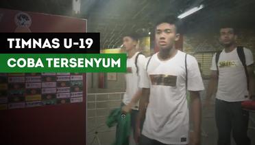 Ini Suasana Saat Pemain Timnas Indonesia U-19 Tinggalkan Stadion