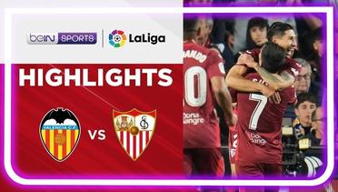Match Highlights | Valencia vs Sevilla | LaLiga Santander 2022/2023