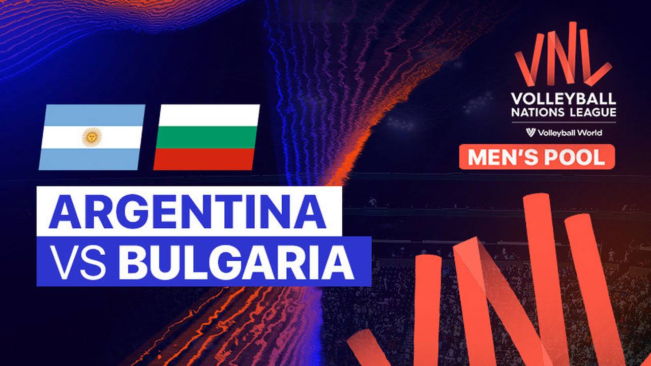 Full Match | Argentina vs Bulgaria | Men's Volleyball Nations League