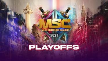 Playoff MSC Hari 1 - 11 Juni 2021