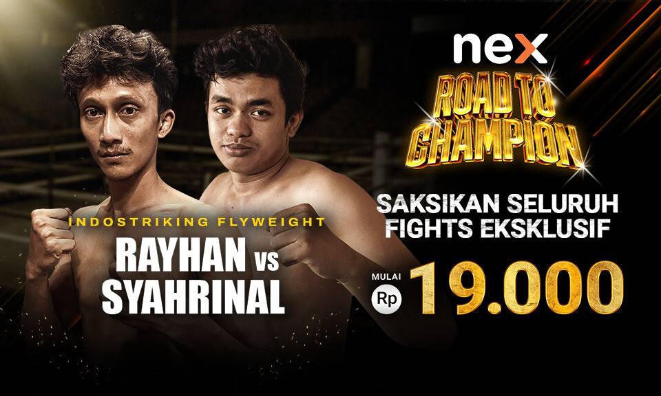Rayhan vs Syahrinal