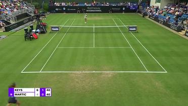 Quarter Final: Madison Keys v Petra Martic - Highlights | WTA Rothesay International 2023