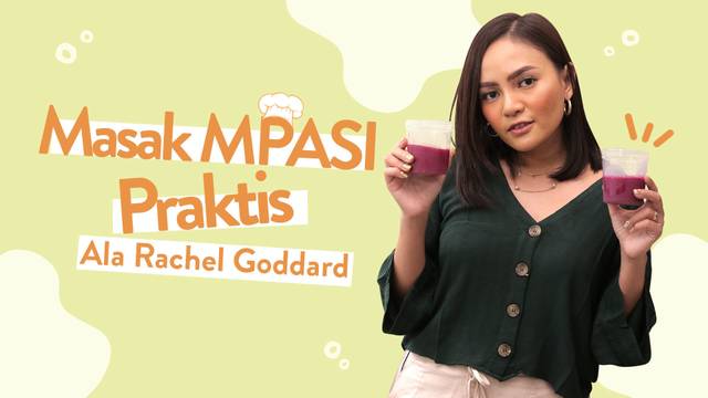 Masak MPASI Praktis Ala Rachel Goddard l Cooking Mama